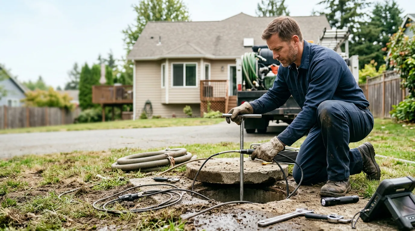 Septic Tank Pumping in Mount Hermon, CA